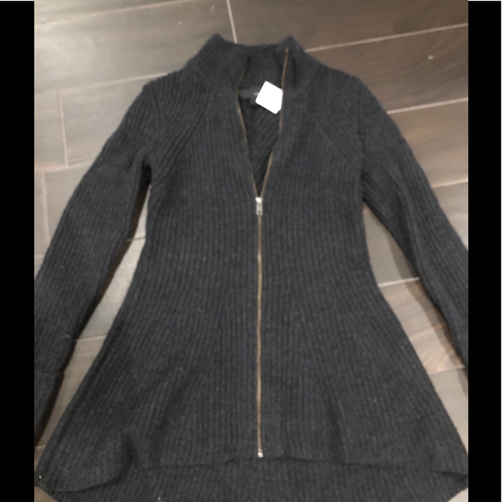 Long sweater